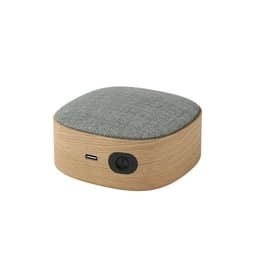 SACKit Go Wood bærbar Bluetooth-høyttaler - Naturlig eik
