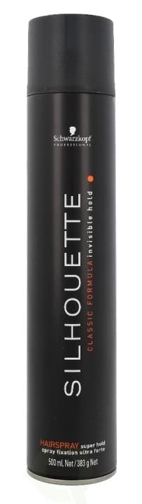 Schwarzkopf Silhouette Super Hold Hairspray 500 ml Pure Formula Invisible Hold
