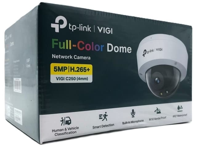 TP-Link VIGI C250 V1 nätverksövervakningskamera 2880 x 1620