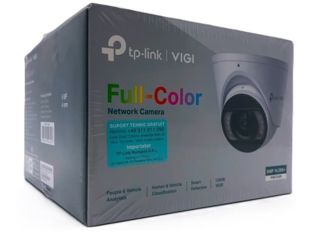 TP-Link VIGI C445 V1 nätverksövervakningskamera 2880 x 1620