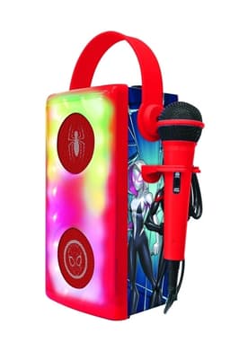 Lexibook Spider-Man - Bluetooth-högtalare med mikrofon (BTP185SPZ)