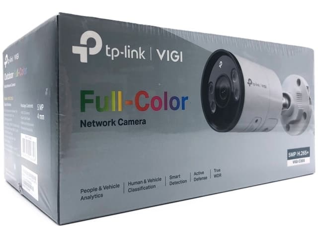 TP-Link VIGI C355 V1.6 Nätverksövervakningskamera utomhus 2880 x 1620