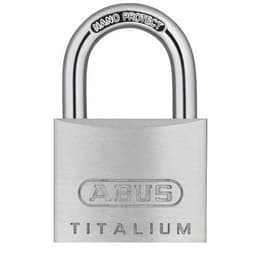 ABUS hänglås 64TI/50, Titalium, 29 mm