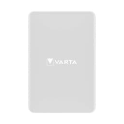 Varta Mag Pro trådlös powerbank 5.000 mAh - vit utgåva
