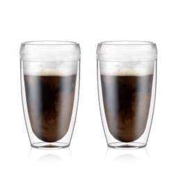 Bodum 2 stk. dobbeltvægget krus PAVINA OUTDOOR 0.45 L