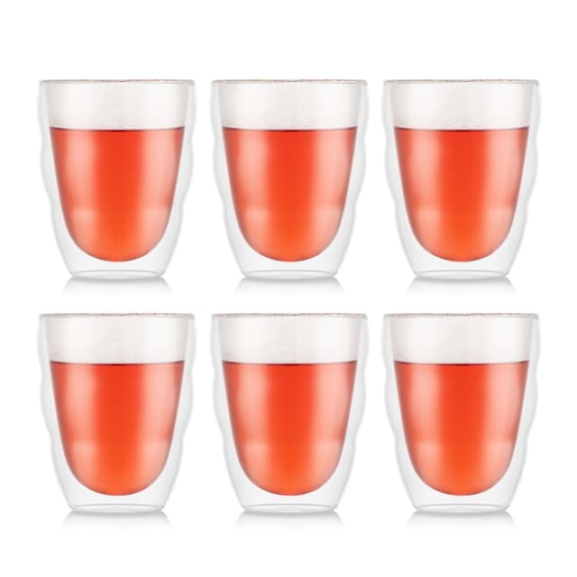 Bodum 6 stk. glas PILATUS 0.35 L