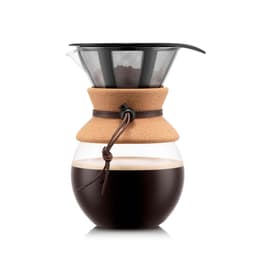 Bodum Kahvinkeitin jossa pysyvä suodatin POUR OVER