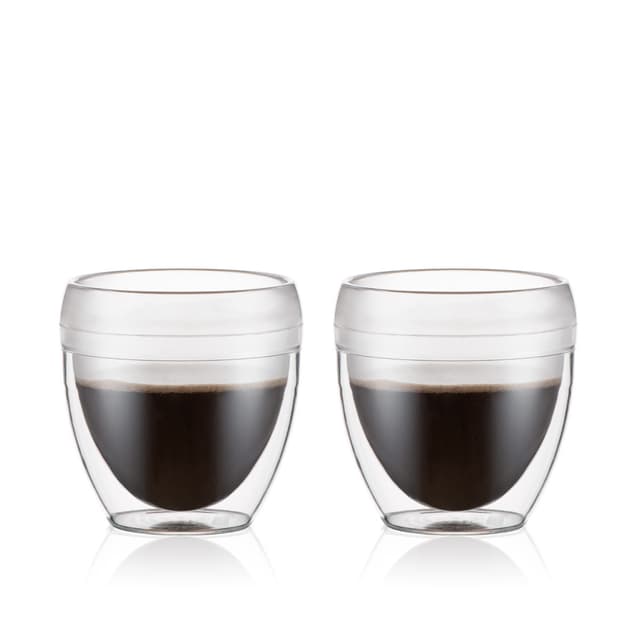 Bodum 2 stk. dobbeltvægget krus PAVINA OUTDOOR 0.25 L