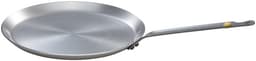 De Buyer Mineral B Element -crêpepanna, kolstål, 30 cm