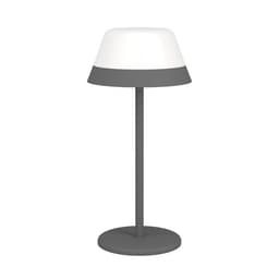 Eglo MEGGIANO BORDSLAMPA - GRÅ/VIT