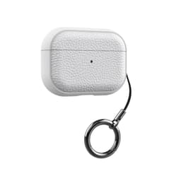 LÄDERTEXTUR TPU SKYDDSFODRAL FÖR APPLE AIRPODS 4 - STÖTSÄKERT & DAMMTÄ