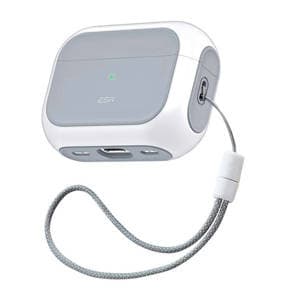 Etui ESR Orbit Hybrid til AirPods Pro, Magsafe (hvid)