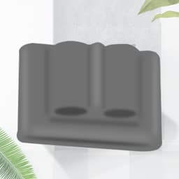 Anti-Lost silikonrem för AirPods Bluetooth-hörlurar Grå