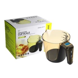 Digitaalinen keittiövaaka ja mittakuppi - 5kg/1g tarkka ruokavaaka