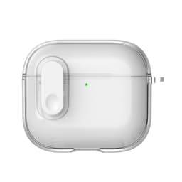 Snygg TPU Skal till AirPods 4 - Stötabsorberande Skydd Transparent