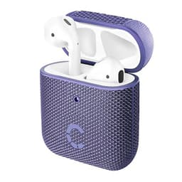 Cygnett TekView AirPods 1 i 2 -kotelo (violetti)