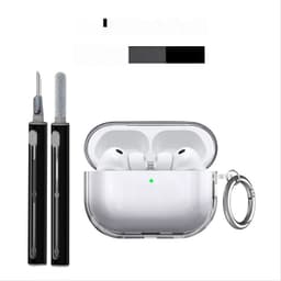 TPU Skyddsfodral för Apple AirPods Pro 3 - Repskydd, Dammtät, Tvättbar