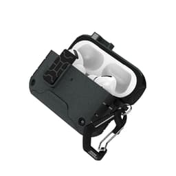 Beskyttende etui kompatibelt med AirPods 4 - TPU+PC, magnetisk, støtte for trådløs lading Grå