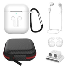 Airpods Skyddsskal 6-delars Set Med Stötskydd Och Tillbehör För Säker