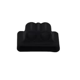 Anti-Lost Silikonestrop til AirPods Bluetooth-øretelefoner Sort