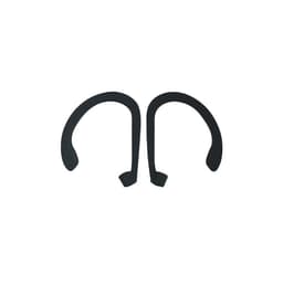 Silikonsnäckor med halkskydd för AirPods 1/2/3/Pro (2 par)