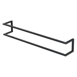 ML-Design handdukstork, stål, 15 x 15 x 90 cm, antracit