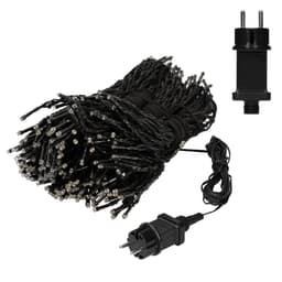 ECD Germany Flaggstångsbelysning, 10 st 8 meter långa trådar med vardera