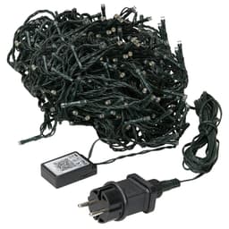 ECD Germany LED-ljuskedja till jul med 720 lysdioder, 54 m, varm vit