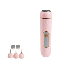 Elektrisk fotfil callusfjerner - Oppladbart pedikyrverktøy for glatte føtter Rosa