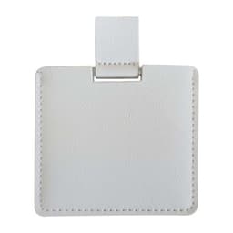 Kompakt Sminkspegel: Bärbar Skönhetsspegel med PU-Läderfodral - Perfek