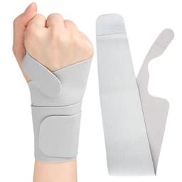 Justerbart tumkompressions handledsstöd - Smärtlindring för sport och