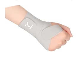Tommel- og håndleddsstøtte for lindring av senebetennelse - Lycra-materiale Grå