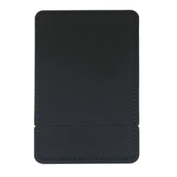 KOMPAKT Sminkspegel: Bärbar Fyrkantig Design med PU Läderfodral för Re