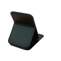 Bærbart makeup-spejl med kant - HD-klarhed og praktisk design Sort