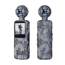 HD Clip-on Kroppskamera V6 Kamuflasjeutgave med WiFi og 32GB TF-kort