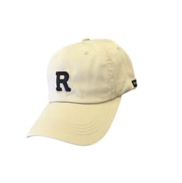 Tyylikäs R-kirjaimella varustettu lippalakki kevääseen/kesään Beige