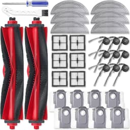 Erstatningstilbehørssett for Roborock Q10 S5+ Støvsugere