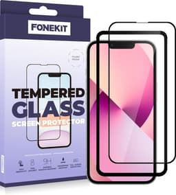 FoneKit Fuldt cover, iPhone 13 mini, sort