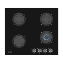 Kaasuliesitaso Chef 60cm musta