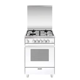 Gasolspis Elegance 60 cm, vit