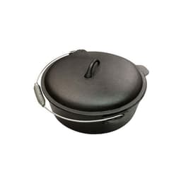Støpejernsgryte Kokegryta 5,5 liter til Kokegrop