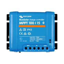 Solcelleregulator Victron Blue Solar MPPT 100/15