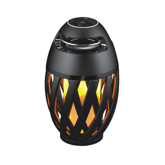 Flammande Lampa Dancing Queen Mini, med högtalare