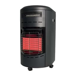 Gasolkamin Fan-tastic med fläkt