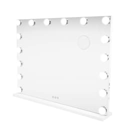 LED-speil med Bluetooth - 80 x 60cm