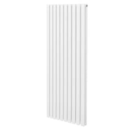 Radiatorer med Ovala Kolumner – 1600mm x 600mm – Vit