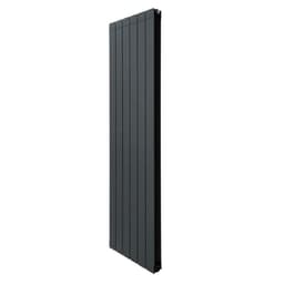 Aluminiumsradiator – 1800 mm x 475 mm – Antracitgrå
