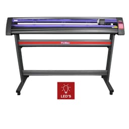 Vinylskærer - 1350 mm med LED-lysguide og stativ