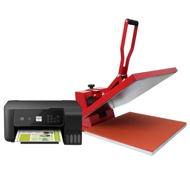 PixMax 50cm Clam varmepresse og printer