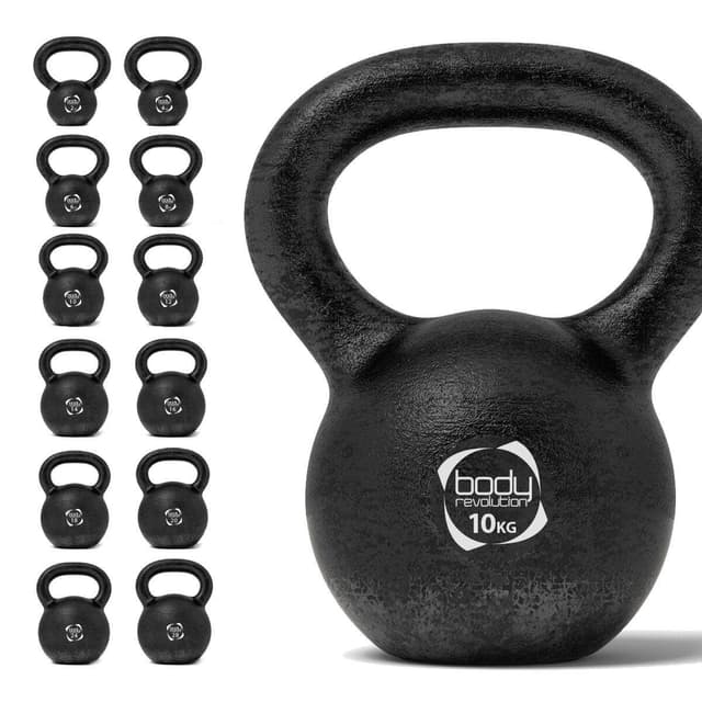 Body Revolution Kettlebells av Gjutjärn 2 kg - 28 kg